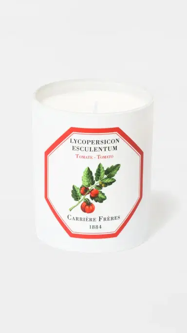 Carriere Freres Tomato Candle No Color | Thumbnail 6 Carriere Freres Tomato Candle No Color | Thumbnail 6