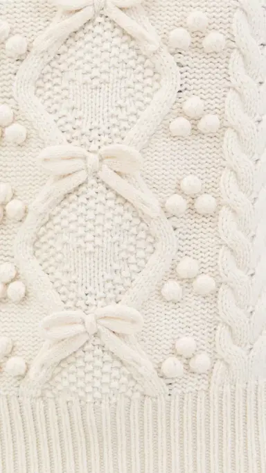 LoveShackFancy Mavelle Pullover Sweater | Thumbnail 6 LoveShackFancy Mavelle Pullover Sweater | Thumbnail 6