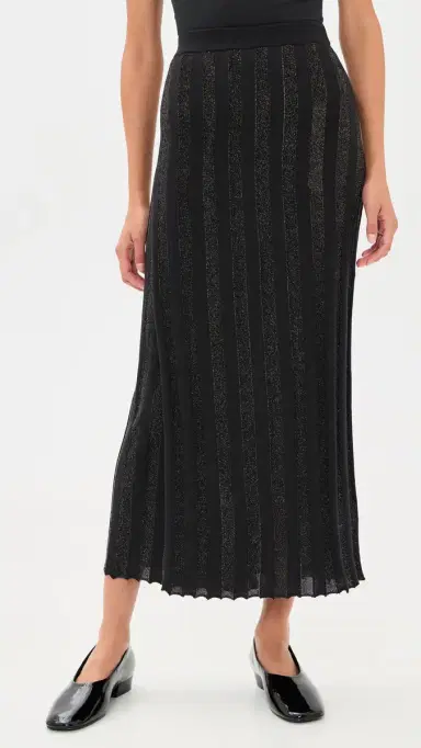 Saloni Stripe Skirt | Thumbnail 2 Saloni Stripe Skirt | Thumbnail 2