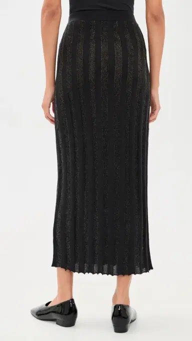 Saloni Stripe Skirt | Thumbnail 3 Saloni Stripe Skirt | Thumbnail 3