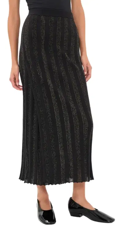 Saloni Stripe Skirt | Thumbnail 1 Saloni Stripe Skirt | Thumbnail 1