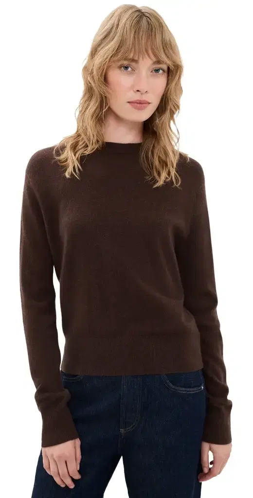 Cashmere Crew Pullover Cashmere Crew Pullover