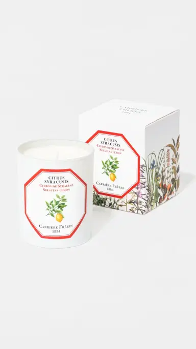 Carriere Freres Siracusa Lemon Candle No Color | Thumbnail 2 Carriere Freres Siracusa Lemon Candle No Color | Thumbnail 2