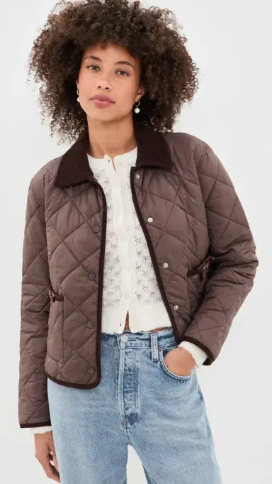 LoveShackFancy Norinda Jacket | Thumbnail 2 LoveShackFancy Norinda Jacket | Thumbnail 2