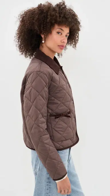 LoveShackFancy Norinda Jacket | Thumbnail 4 LoveShackFancy Norinda Jacket | Thumbnail 4