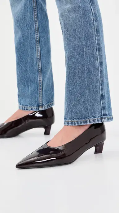 rag & bone Paloma Mid Heel Pumps | Thumbnail 3 rag & bone Paloma Mid Heel Pumps | Thumbnail 3