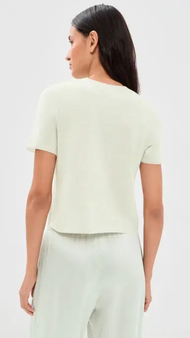 Sablyn Charleston Relaxed Crew Cashmere Tee | Thumbnail 3 Sablyn Charleston Relaxed Crew Cashmere Tee | Thumbnail 3