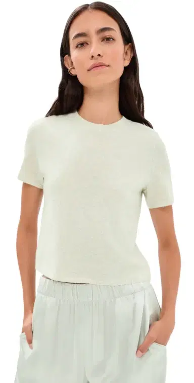 Sablyn Charleston Relaxed Crew Cashmere Tee | Thumbnail 1 Sablyn Charleston Relaxed Crew Cashmere Tee | Thumbnail 1
