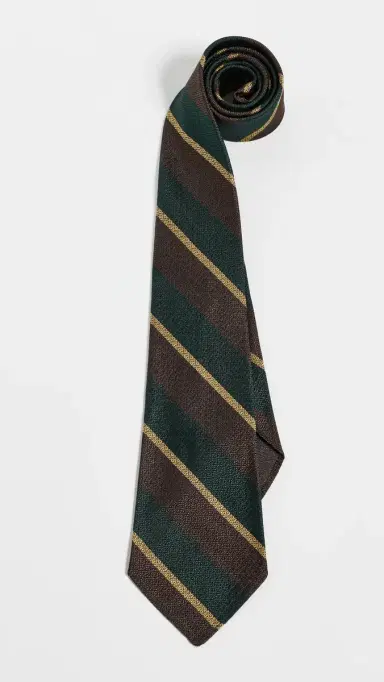 Polo Ralph Lauren Original Label Noncrease Stripes Neck Tie | Thumbnail 2 Polo Ralph Lauren Original Label Noncrease Stripes Neck Tie | Thumbnail 2