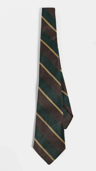 Polo Ralph Lauren Original Label Noncrease Stripes Neck Tie | Thumbnail 3 Polo Ralph Lauren Original Label Noncrease Stripes Neck Tie | Thumbnail 3