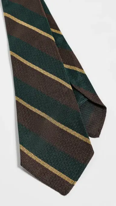 Polo Ralph Lauren Original Label Noncrease Stripes Neck Tie | Thumbnail 4 Polo Ralph Lauren Original Label Noncrease Stripes Neck Tie | Thumbnail 4