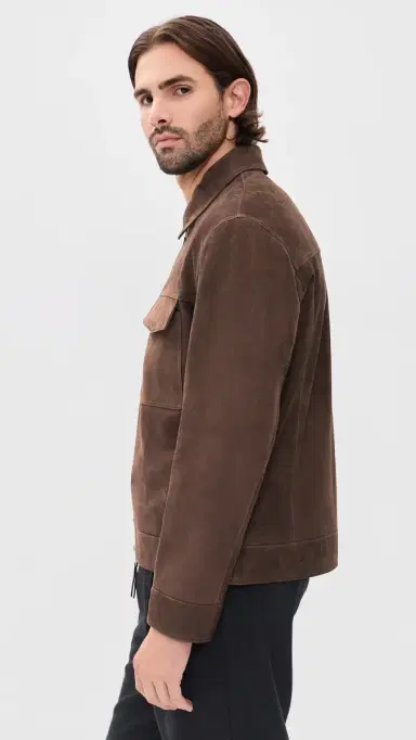 ARMA Kale Goat Suede Sturdy Jacket | Thumbnail 4 ARMA Kale Goat Suede Sturdy Jacket | Thumbnail 4