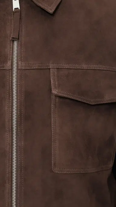 ARMA Kale Goat Suede Sturdy Jacket | Thumbnail 6 ARMA Kale Goat Suede Sturdy Jacket | Thumbnail 6