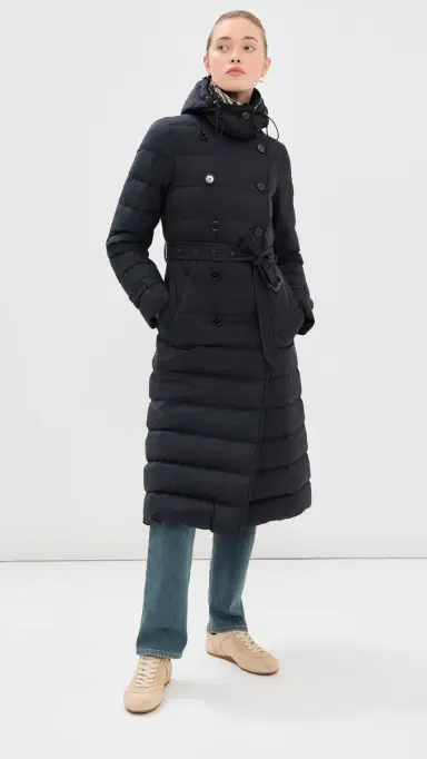 Burberry Audley Long Coat | Thumbnail 2 Burberry Audley Long Coat | Thumbnail 2