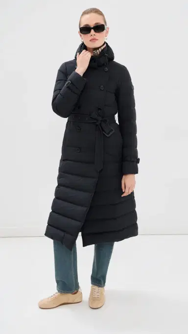 Burberry Audley Long Coat | Thumbnail 5 Burberry Audley Long Coat | Thumbnail 5