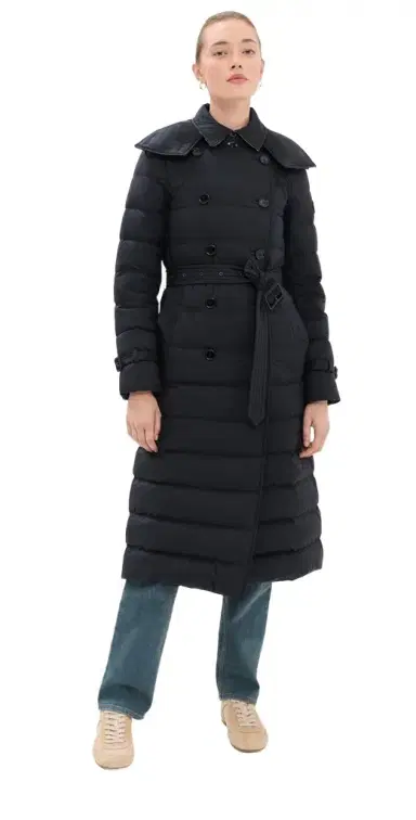 Burberry Audley Long Coat | Thumbnail 1 Burberry Audley Long Coat | Thumbnail 1