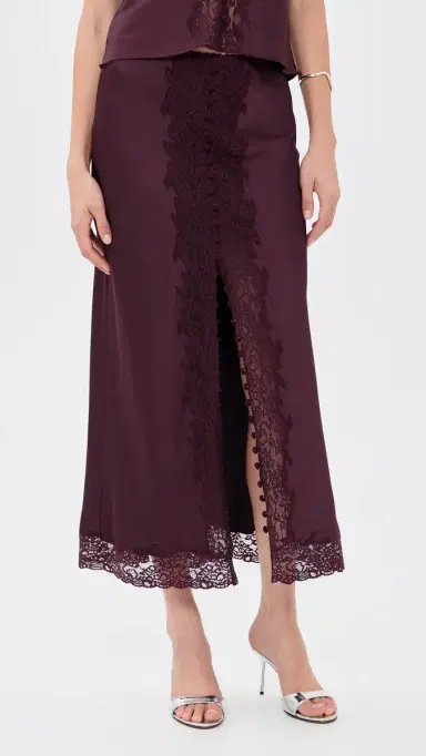 LoveShackFancy Tirelle Skirt | Thumbnail 2 LoveShackFancy Tirelle Skirt | Thumbnail 2