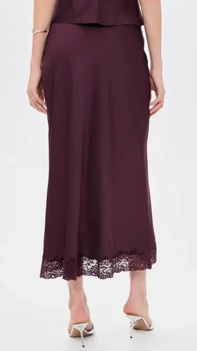 LoveShackFancy Tirelle Skirt | Thumbnail 3 LoveShackFancy Tirelle Skirt | Thumbnail 3