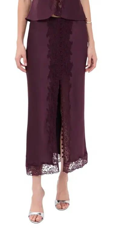 LoveShackFancy Tirelle Skirt | Thumbnail 1 LoveShackFancy Tirelle Skirt | Thumbnail 1