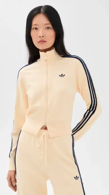 Adidas Knit Firebird Track Jacket | Thumbnail 2 Adidas Knit Firebird Track Jacket | Thumbnail 2