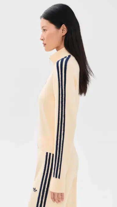 Adidas Knit Firebird Track Jacket | Thumbnail 4 Adidas Knit Firebird Track Jacket | Thumbnail 4