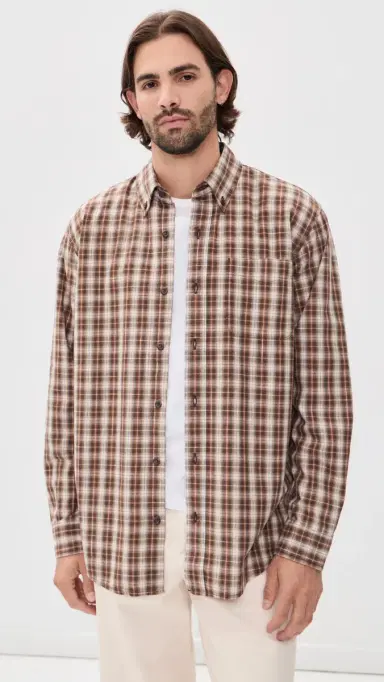 Filson Chambray Button Down Shirt | Thumbnail 3 Filson Chambray Button Down Shirt | Thumbnail 3