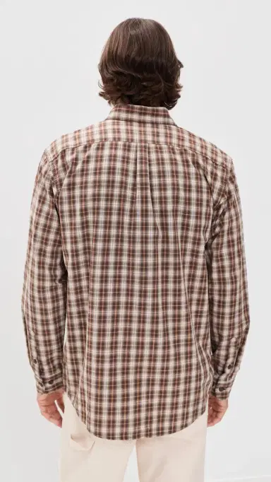 Filson Chambray Button Down Shirt | Thumbnail 4 Filson Chambray Button Down Shirt | Thumbnail 4