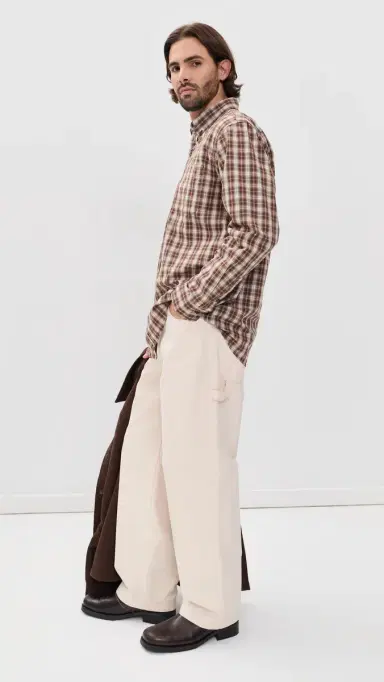 Filson Chambray Button Down Shirt | Thumbnail 5 Filson Chambray Button Down Shirt | Thumbnail 5