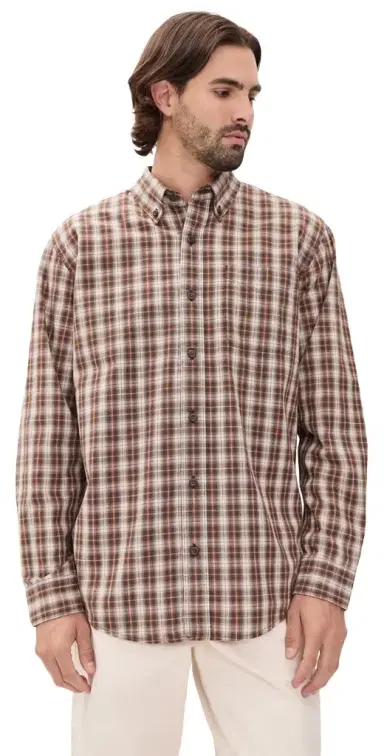 Filson Chambray Button Down Shirt | Thumbnail 1 Filson Chambray Button Down Shirt | Thumbnail 1
