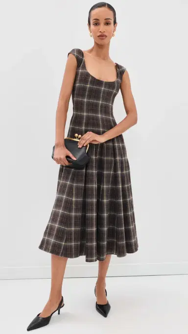 Guizio Leila Dress | Thumbnail 6 Guizio Leila Dress | Thumbnail 6