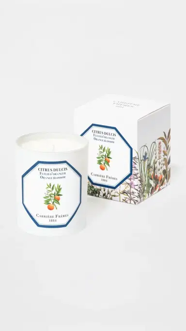 Carriere Freres Orange Blossom Candle No Color | Thumbnail 2 Carriere Freres Orange Blossom Candle No Color | Thumbnail 2
