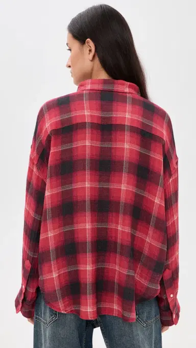 Denimist Bailey Cropped Button Down Shirt | Thumbnail 3 Denimist Bailey Cropped Button Down Shirt | Thumbnail 3