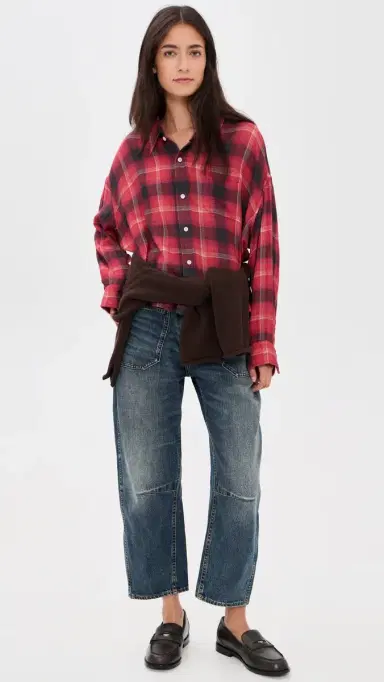 Denimist Bailey Cropped Button Down Shirt | Thumbnail 5 Denimist Bailey Cropped Button Down Shirt | Thumbnail 5