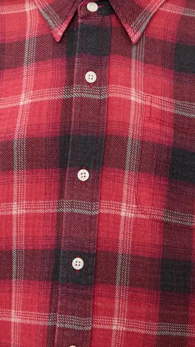 Denimist Bailey Cropped Button Down Shirt | Thumbnail 6 Denimist Bailey Cropped Button Down Shirt | Thumbnail 6