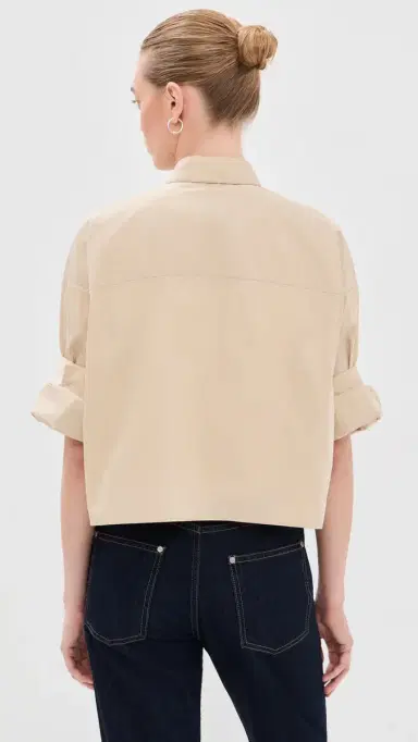 TWP Next Ex Button Down Shirt | Thumbnail 3 TWP Next Ex Button Down Shirt | Thumbnail 3