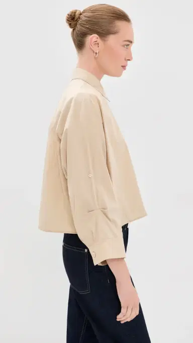 TWP Next Ex Button Down Shirt | Thumbnail 4 TWP Next Ex Button Down Shirt | Thumbnail 4