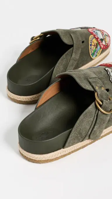 Polo Ralph Lauren Turbach Patch Clogs | Thumbnail 3 Polo Ralph Lauren Turbach Patch Clogs | Thumbnail 3