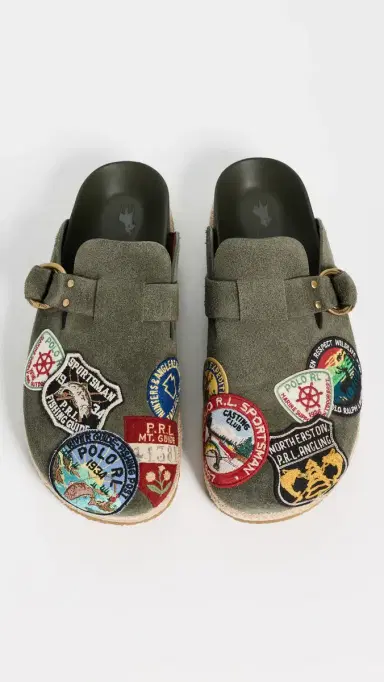 Polo Ralph Lauren Turbach Patch Clogs | Thumbnail 4 Polo Ralph Lauren Turbach Patch Clogs | Thumbnail 4