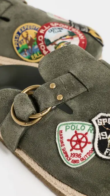 Polo Ralph Lauren Turbach Patch Clogs | Thumbnail 5 Polo Ralph Lauren Turbach Patch Clogs | Thumbnail 5