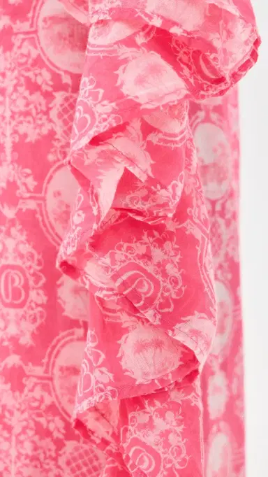 Coniglio Palm Beach Ruffle Power Coverup Pareo | Thumbnail 6 Coniglio Palm Beach Ruffle Power Coverup Pareo | Thumbnail 6