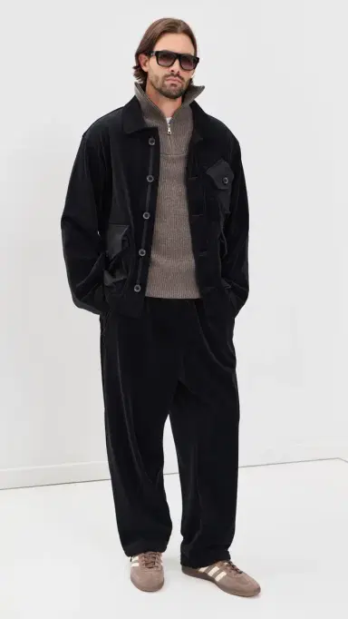 Y-3 Tapered Velvet Corduroy Pants | Thumbnail 5 Y-3 Tapered Velvet Corduroy Pants | Thumbnail 5