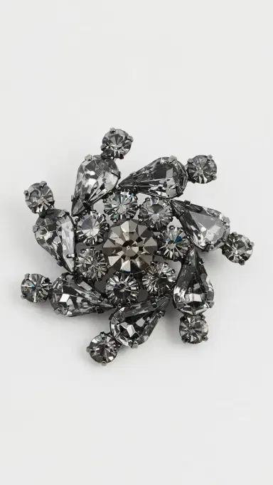 Jennifer Behr Shereen Brooch | Thumbnail 2 Jennifer Behr Shereen Brooch | Thumbnail 2