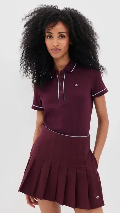 Adidas Golf Originals Solid Polo | Thumbnail 2 Adidas Golf Originals Solid Polo | Thumbnail 2