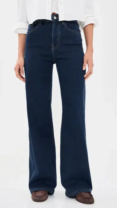 WARP + WEFT The Californian Slim Wide Leg Jeans | Thumbnail 2 WARP + WEFT The Californian Slim Wide Leg Jeans | Thumbnail 2