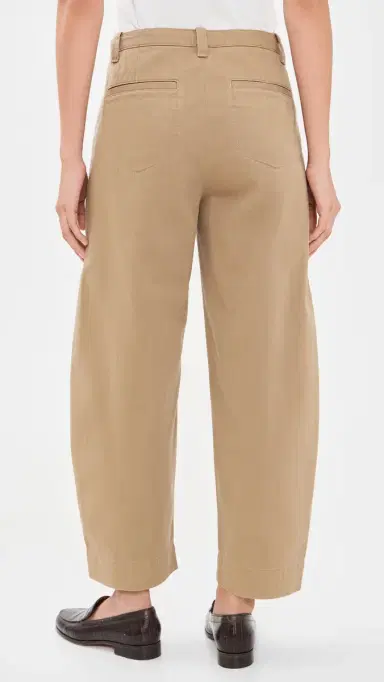 Vince Mid Rise Washed Cotton Utility Pants | Thumbnail 3 Vince Mid Rise Washed Cotton Utility Pants | Thumbnail 3