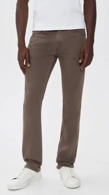 PAIGE Federal Transcend Slim Straight Jeans | Thumbnail 2 PAIGE Federal Transcend Slim Straight Jeans | Thumbnail 2