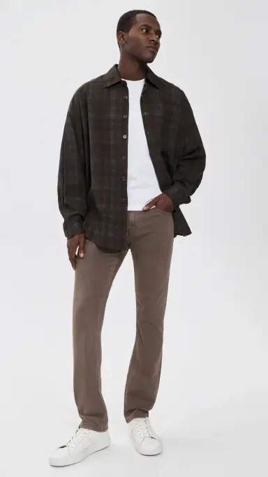 PAIGE Federal Transcend Slim Straight Jeans | Thumbnail 5 PAIGE Federal Transcend Slim Straight Jeans | Thumbnail 5