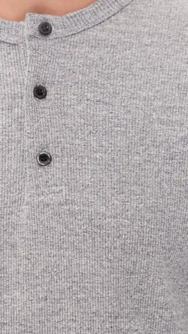 Ag Bryce Long Sleeve Henley | Thumbnail 6 Ag Bryce Long Sleeve Henley | Thumbnail 6