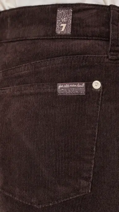 7 For All Mankind Stovepipe Straight Corduroy Pants | Thumbnail 6 7 For All Mankind Stovepipe Straight Corduroy Pants | Thumbnail 6