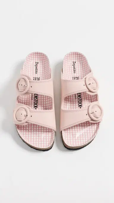 Birkenstock 1774 x Repetto Arizona Round Buckle Sandals | Thumbnail 2 Birkenstock 1774 x Repetto Arizona Round Buckle Sandals | Thumbnail 2